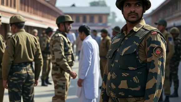 Security in Kashmir: কাশ্মীরে নিরাপত্তা পরিস্থিতি