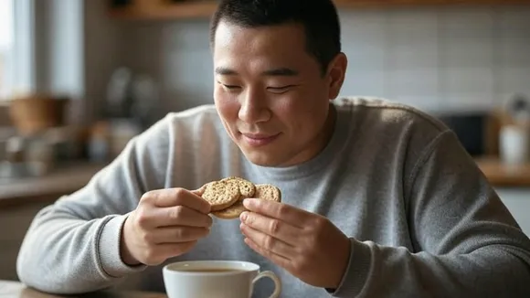 Tea and Biscuits: চা এবং বিস্কুট
