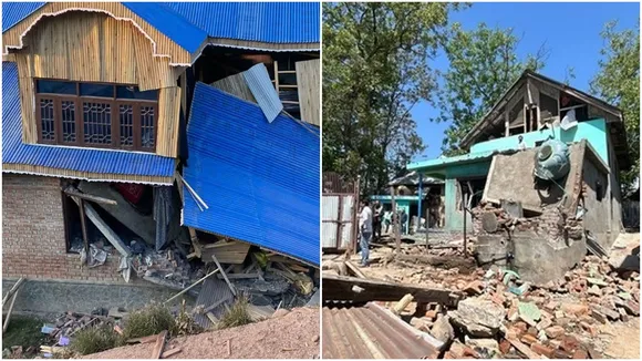 TMC slams blowing up of terrorists’ houses in J&K