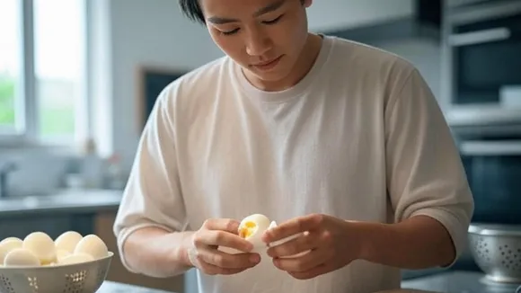 Perfectly Peeled Boiled Eggs: সেদ্ধ ডিমের খোসা ছাড়াতে অনেকেরই সমস্যা হয়