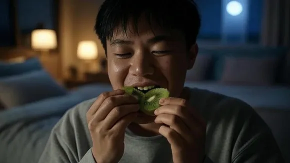 Eating 2 kiwis before bed: রাতে ঘুমানোর আগে ২টি কিউই খাওয়ার পরামর্শ দিচ্ছেন বিশেষজ্ঞরা