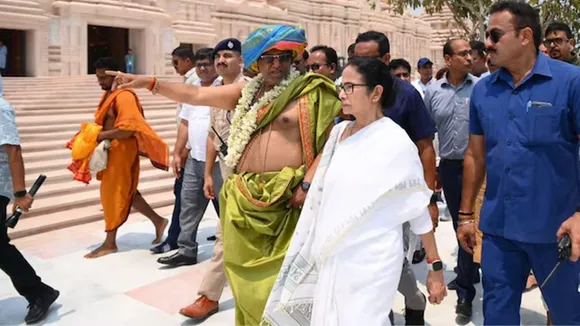 Jagannath Temple Inauguration Digha Mamata Banerjee reaches digha 