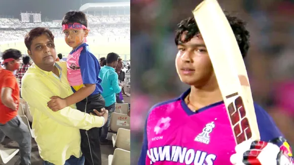 Vaibhav Suryavanshi Father