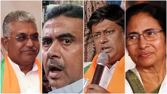  dilip ghosh, West Bengal