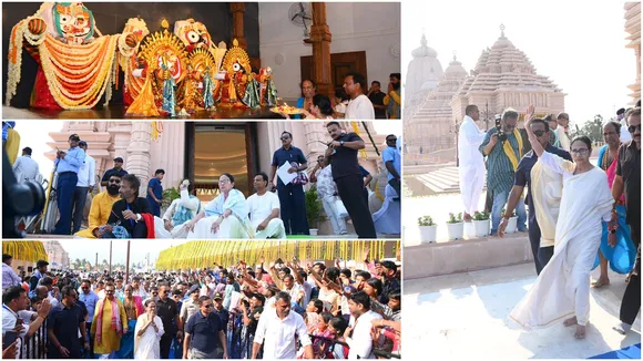 Digha Jagannath Mandir, Digha Jagannath Mandir Opening Date, Digha Jagannath Mandir Inauguration Date, Digha Jagannath Temple Pics, digha jagannath temple opening date 2025, digha jagannath temple news live , digha jagannath temple location, digha jagannath temple images, digha jagannath temple murti,দিঘা,জগন্নাথ মন্দিরের উদ্বোধন,মমতা বন্দ্যোপাধ্যায়