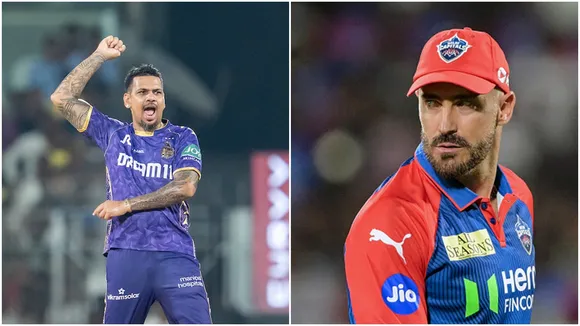 DC vs KKR match report: নারিনের ঘূর্ণিতে দিল্লি ক্যাপিটালসের ব্যাটিং বিপর্যয়