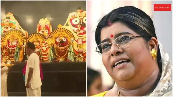manasi sinha - digha jagannath temple 