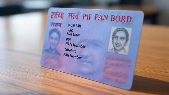 PAN card: প্যান কার্ড।