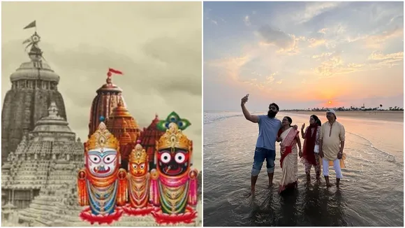 মাঝ সুমদ্রে হল সেলফি সেশন