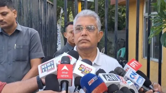Dilip ghosh, digha jagannath temple, bjp, tmc,Mamata Banerjee,দিলীপ ঘোষ, তৃণমূল,বিজেপি