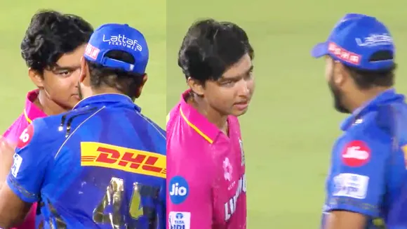 Vaibhav Suryavanshi and Rohit Sharma