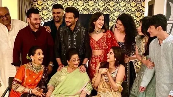 Bollywood actor Anil Kapoor and boney kapoor mother passed away today