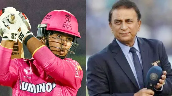 Vaibhav Suryavanshi and Sunil Gavaskar