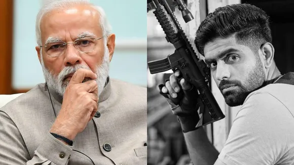 Narendra Modi and Babar Azam