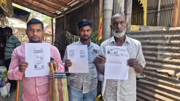 Malda migrent Worker 