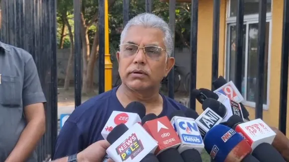 Tmc BJP Dilip Ghosh Mamata banerjee Digha Jagannath Temple,দিলীপ ঘোষ, দিঘা, জগন্নাথ মন্দির,বিজেপি,তৃণমূল