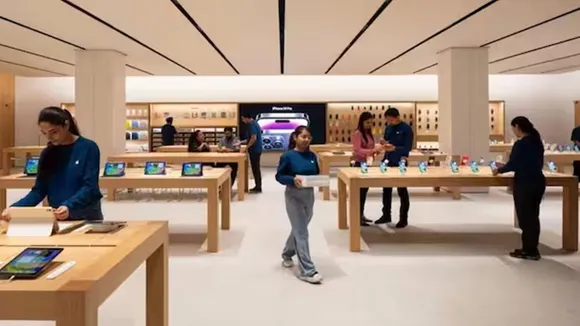Apple stores: অ্যাপল স্টোর।