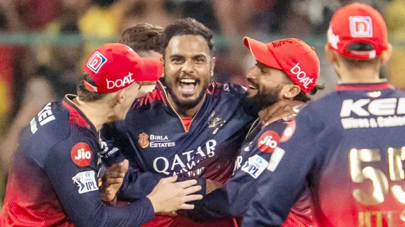 RCB Wins