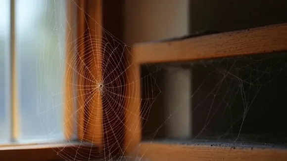 Keep spiders out of house: বাড়ি থেকে মাকড়শা তাড়ান।