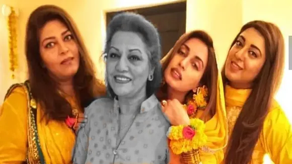actress death pakistani actress passed away 