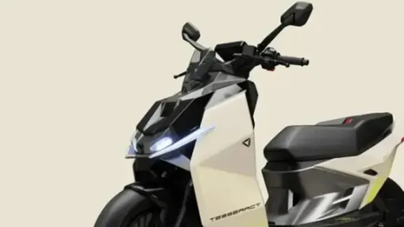 Electric scooter: ইলেকট্রিক স্কুটার।