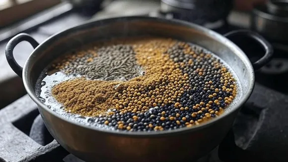 Panch Phoron: পাঁচ ফোড়ন।