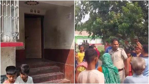 Mamata Banerjee,  Murshidabad,  Jafarabad,  Hargobind Das  ,Chandan Das,  killed / deceased  ,police accused  ,door repair,মুর্শিদাবাদ,জাফরাবাদ, মমতা বন্দ্যোপাধ্যায়