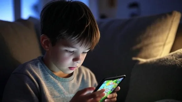 Child's Mobile Addiction: শিশুর মোবাইলে আসক্তি। 
