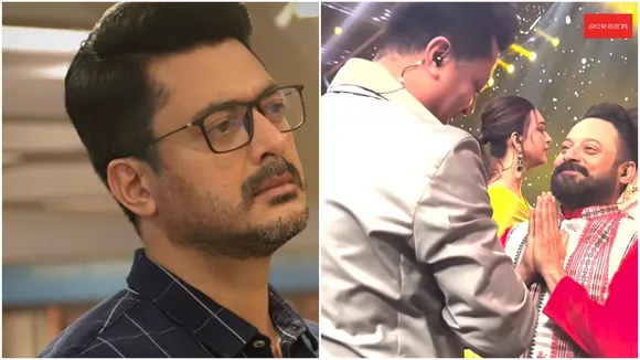 jisshu sengupta shiboprasad mukherjee shared about their pranam gesture during amar boss 