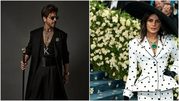 priyanka- srk met gala 