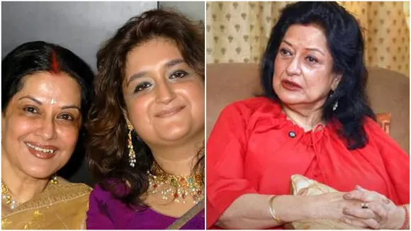 moushumi chatterjee daughter megha 