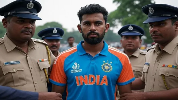 Cricketers and crime: এসব কাণ্ডে তাঁদের কেরিয়ারে এক কালো ছায়া নেমে আসে