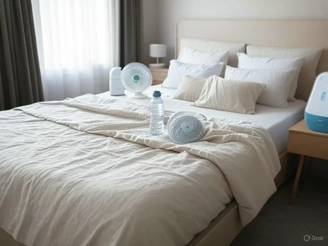Cool Room: ঘর ঠান্ডা।