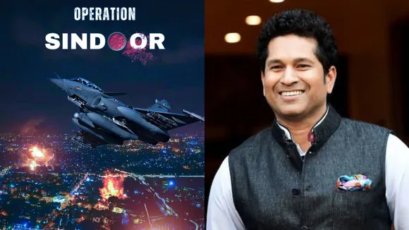 Sachin Tendulkar on Operation Sindoor
