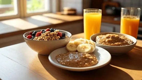 Healthy Breakfast Lifestyle: স্বাস্থ্যকর ব্রেকফাস্ট।
