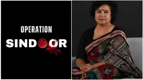 taslima nasrin on operation sindoor 