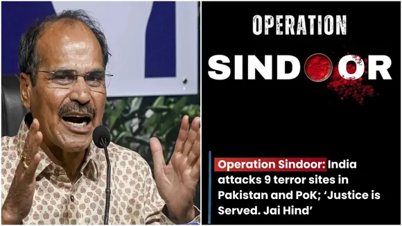Pakistani airspace, India strikes, Op Sindoor, Indian Army, OPERATION SINDOOR LIVE UPDATES, OPERATION SINDOOR, LIVE UPDATES, Army strikes, Army strikes in Pakistan, Army strikes Pakistan terror sites, Army strikes PoK, Pakistan-occupied Kashmir,Adhir Chowdhury,পাকিস্তানে হামলা ভারতের,অধীর চৌধুরী