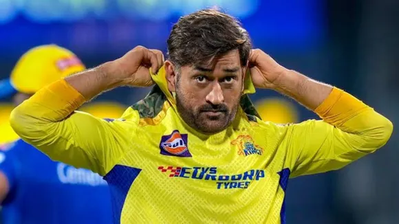 MS DHONI CSK