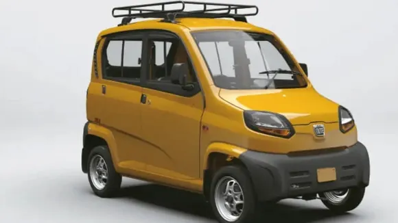 Bajaj Qute of India: ভারতের বাজাজ কিউট গাড়ি।