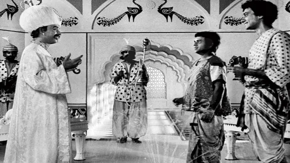 satyajit rau gupi gain bagha bain 