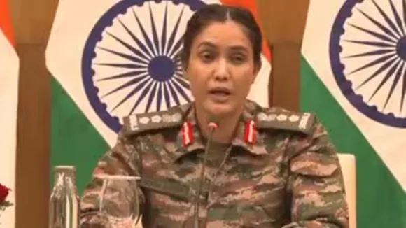 sofiya qureshi-clarifies-operation-sindoor-MEA-Pahalgam attack was the first escalation, says govt