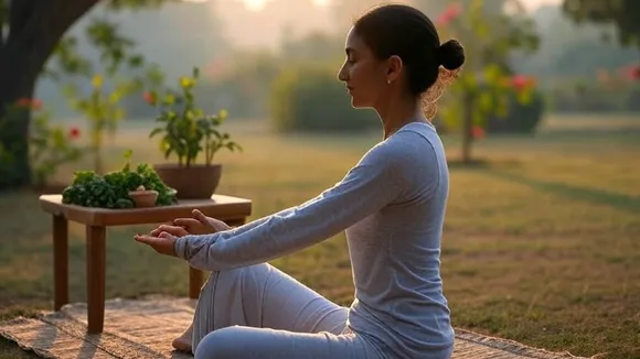 Summer Morning: আয়ুর্বেদে ক্লান্তি কাটানোর উপায়।