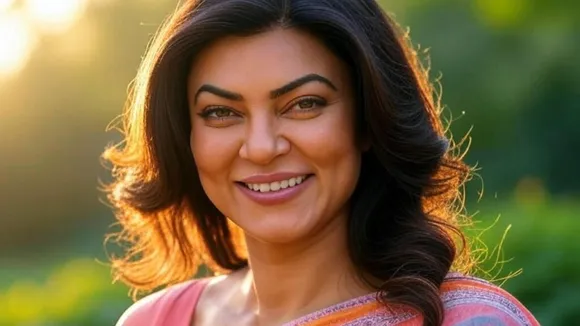 Susmita Sen: সুস্মিতা সেন।