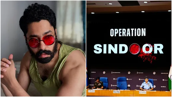 riddhi sen - operation sindoor 