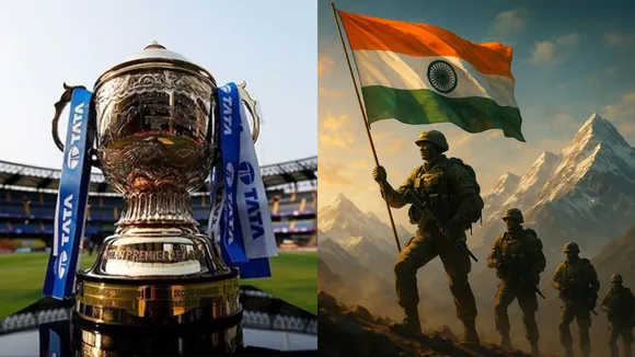 IPL Suspention 2025