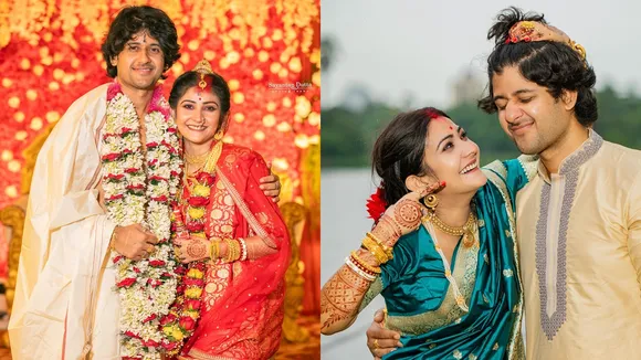 আদৃত-কৌশাম্বীর প্রথম বিবাহবার্ষিকী