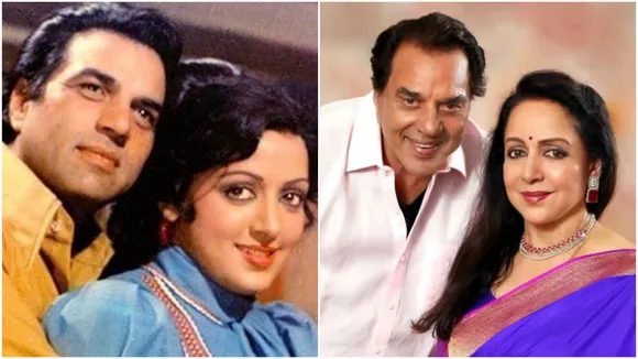 dharmendra-hema love life 