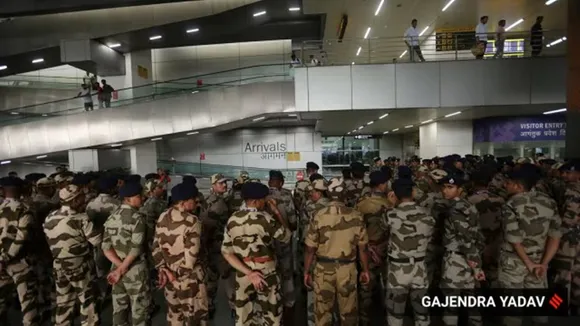 Security level at all Indian airports raised
