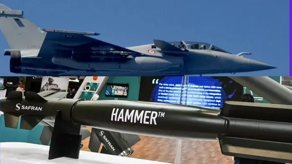 india used hammer bomb and scalp missile in operation sindoor 