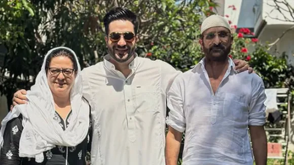 aly goni kashmiri family/ iaf 